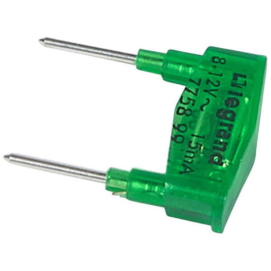 Legrand Plexo55 Glimmaggregat 12V/ 15 mA grün Feuchtraum Aufputz 069499