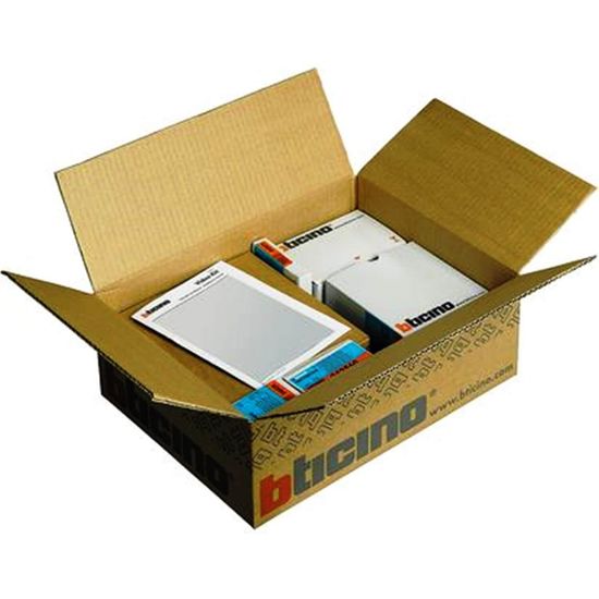 Bticino Flex ONE-Set Classe 300EOS with Netatmo + Sfera Code, erste smarte Wi-Fi-Video-Innenstelle Alexa, 5-Zoll-Touchscreen, App Home+Security, 2-Draht, 363920