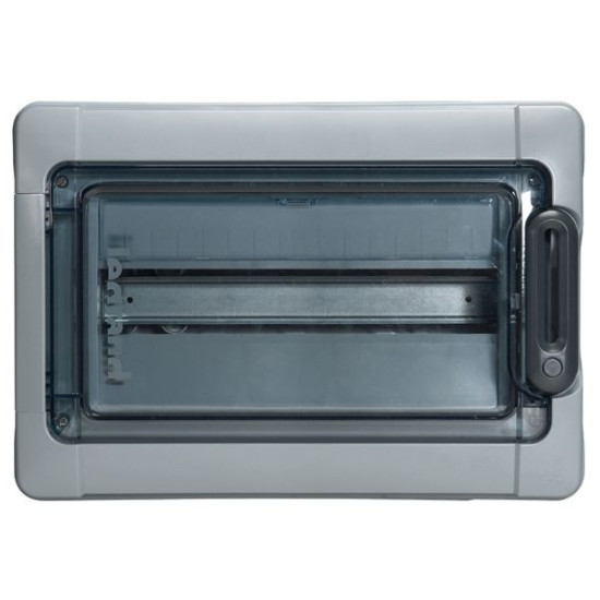 Legrand Plexo Feuchtraumverteiler, Sicherungskasten, Aufputz, IP65 - IK09, 1-reihig, 18 Module, Innen- und Außenbereich, 282 x 448 x 141mm, 601985