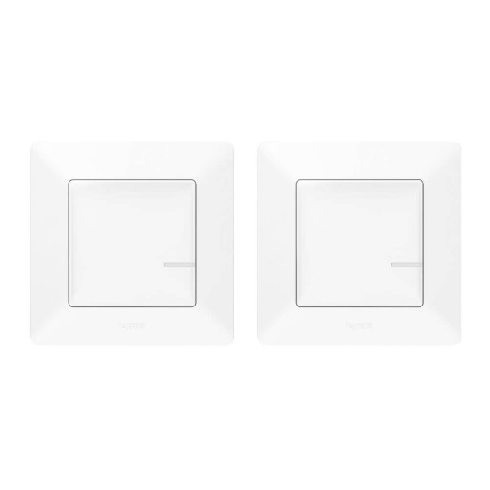 Legrand Valena Life with Netatmo STAND-ALONE-SET Dimmer + Sender weiss 752152