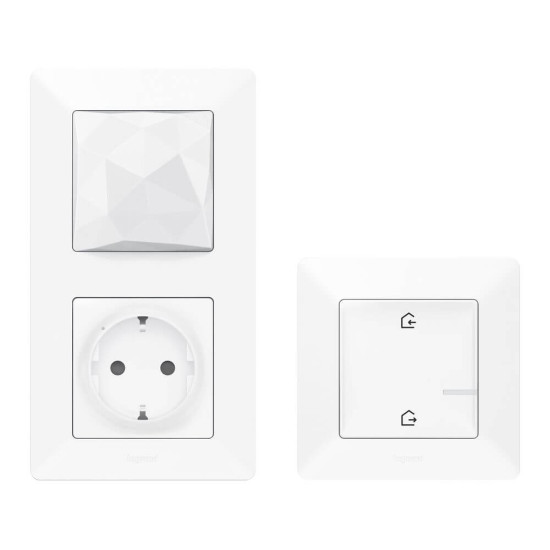 Legrand Valena Life with Netatmo Starterpaket (Gateway + Master-Switch) 752196