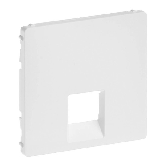 Legrand Valena Life Abdeckung RJ11/RJ45 1-fach Ultraweiß 755410