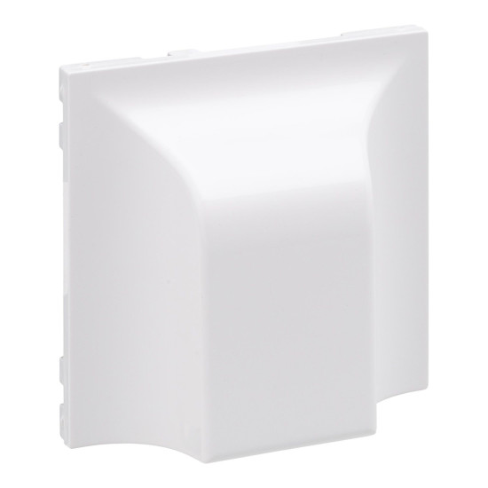 Legrand SEANO Abdeckung für Kabelauslass, Kabeldurchführung, Kabeldose, Schutzart IP21, Ultraweiß, 765600