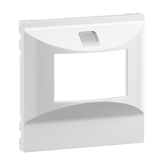 Legrand Seano Abdeckung für Standard-Bewegungsmelder in der Farbe Ultraweiss