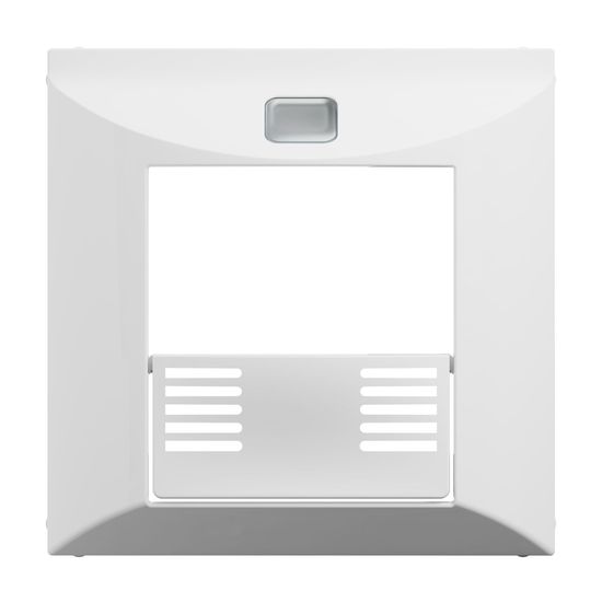 Legrand Seano Abdeckung für Dual-Tech-Bewegungsmelder in der Farbe Ultraweiss