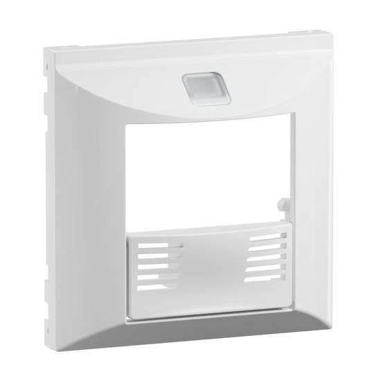 Legrand Seano Abdeckung für Dual-Tech-Bewegungsmelder in der Farbe Ultraweiss