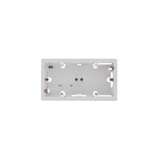 Legrand Creo Aufputzgehäuse 2-fach ultraweiß Pro21 776182