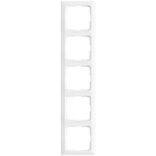 Legrand Creo Rahmen 5-Fach Ultraweiss Pro21 776205