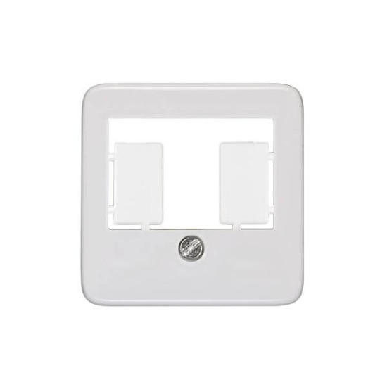 Legrand Creo Abdeckung TDO, Für Telefon-Steckdose Österreich, Ultraweiß Pro21 776290