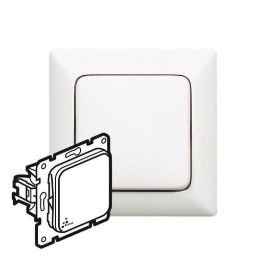 Legrand Creo Einsatz Wechsel Wippe Feuchtraum Unterputz ultraweiß Pro21 776701