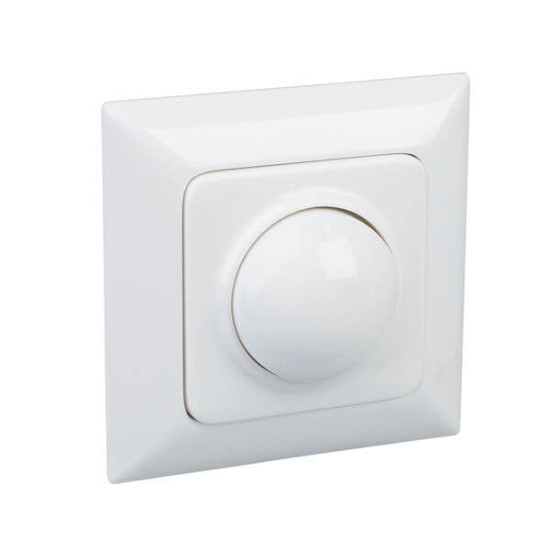 Legrand Creo Abdeckung Drehdimmer ultraweiß Pro21 776768