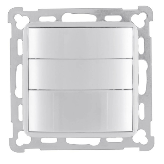 Legrand Creo Bewegungsmelder 2-Leiter 180° Ultraweiß A77672