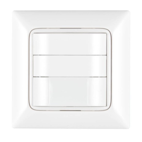 Legrand Creo Bewegungsmelder 2-Leiter 180° Ultraweiß A77672