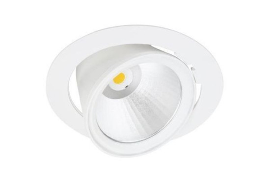 Lival LED-Deckeneinbaustrahler Lean DL 28,5W 930 3600lm 60° weiss 90Ra