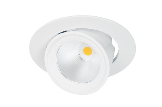 Lival LED-Deckeneinbaustrahler Mini Lean DL 25W 930 2300lm 55° weiss 90Ra