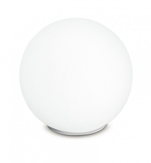 LUCE Design City Tischleuchte E27 35cm Weiss