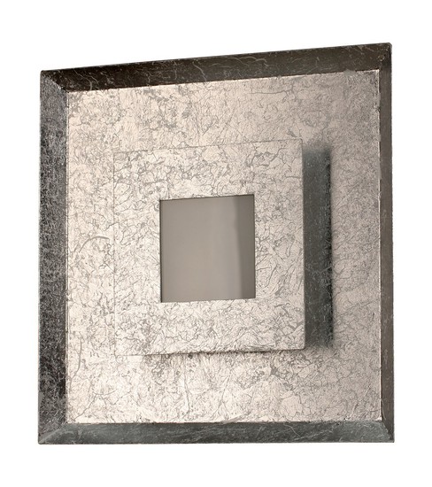 LUCE Design Window LED Wandleuchte 3000 K dimmbar 18W Silber | Wandleuchten