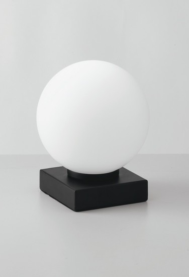 LUCE Design Enoire Tischleuchte E14 Schwarz