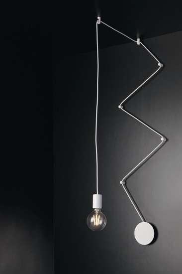 LUCE Design Habitat Deckenleuchte E27 dimmbar Weiß