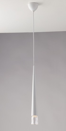 LUCE Design Lancelot Pendelleuchte GU10 Weiß