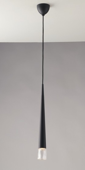 LUCE Design Lancelot Pendelleuchte GU10 Schwarz