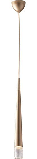 LUCE Design Lancelot Pendelleuchte GU10 Gold