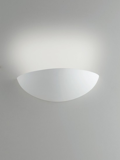 LUCE Design Moritz Wandleuchte E27 dimmbar Design-Wandlampe Weiß