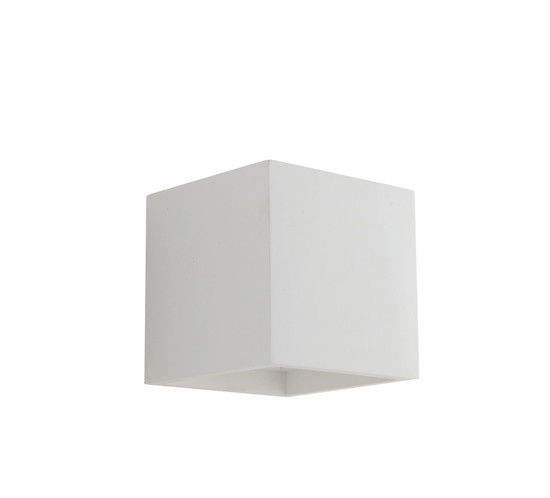 LUCE Design Rubik Wandleuchte G9 Weiß