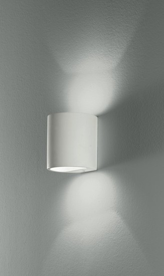 LUCE Design Shine Wandleuchte G9 Weiß
