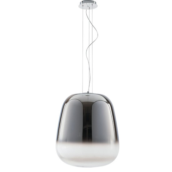LUCE Design Smoke Pendelleuchte E27 Getöntes Dekorglas