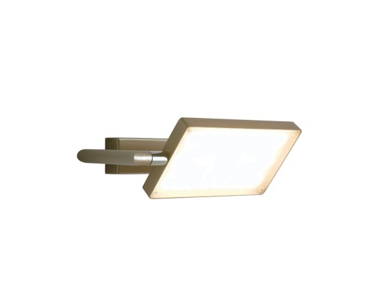 LUCE Design Book LED Wandleuchte 3200 K 17W Gold