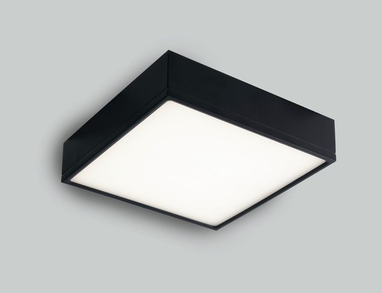 LUCE Design LED Deckenleuchte 4000 K Deckenlampe 64,8W Schwarz