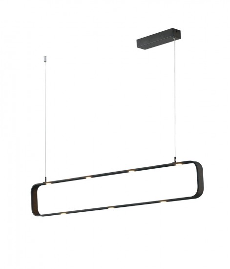 LUCE Design Moka LED Pendelleuchte 3000 K dimmbar 45W Mokka