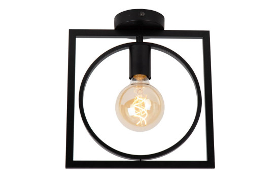 Lucide SUUS Deckenleuchte E27 drehbar Schwarz 00127/01/30