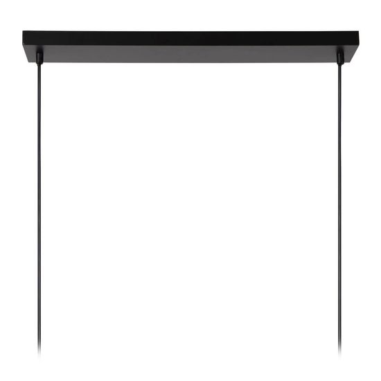 Lucide SUUS Pendelleuchte 4x E27 drehbar Schwarz 00427/04/30