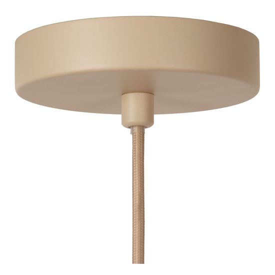 Lucide CORINA Pendelleuchte E27 Beige 03447/52/38