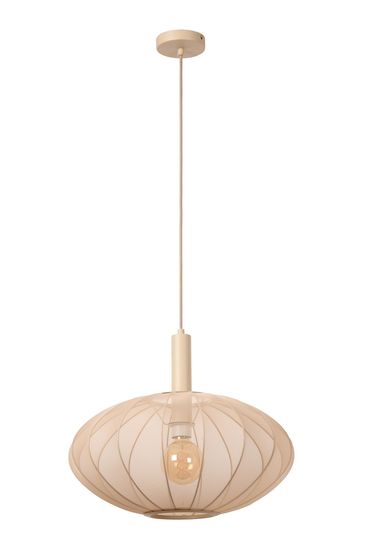 Lucide CORINA Pendelleuchte E27 Beige 03447/52/38