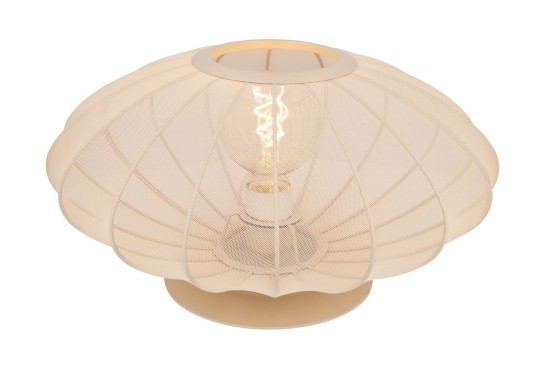 Lucide CORINA Tischlampe E27 Beige 03547/40/38