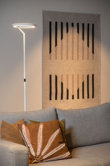 Lucide CELESTE LED Stehleuchte 21W dimmbar Weiß 90Ra 03745/24/31