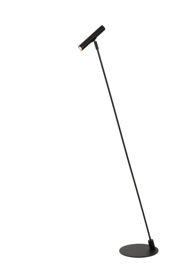 Lucide ALEC LED Stehleuchte G9 3W 360° drehbar Schwarz 03746/03/30