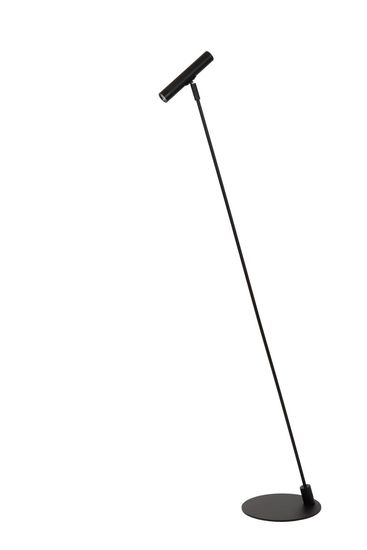Lucide ALEC LED Stehleuchte G9 3W 360° drehbar Schwarz 03746/03/30