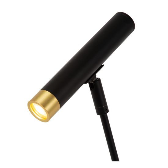 Lucide ALEC LED Stehleuchte G9 3W 360° drehbar Schwarz 03746/03/30