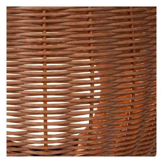 Lucide COLIN IP44 LED Tischlampe Außen Outdoor 3W Helles Holz, Schwarz IP44 03843/50/72