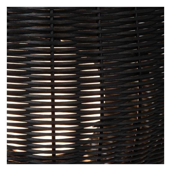 Lucide COLIN IP44 LED Tischlampe Außen Outdoor 3W Schwarz, Mattes Gold, Messing IP44 03843/80/30