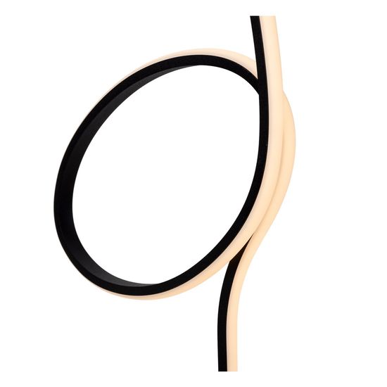 Lucide FLAMINGO LED Stehleuchte RGB 14W Multifärben, Schwarz 05745/14/99