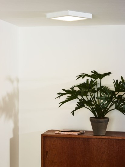 Lucide TENDO-LED LED Deckenleuchte 18W Weiß 07106/18/31