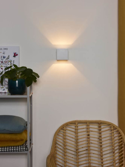 Lucide DEVI Wandleuchte G9 Weiß 09201/01/31