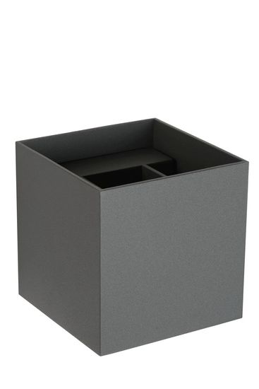 Lucide XIO LED Wandleuchte G9 4W dimmbar Grau 09217/04/36