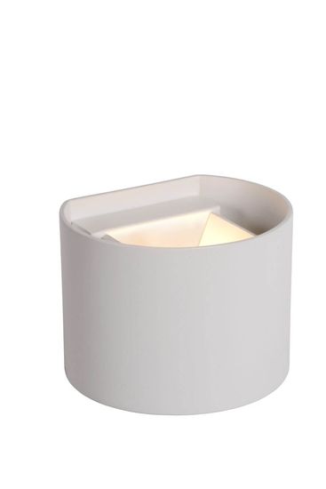 Lucide XIO LED Wandleuchte G9 3,5W dimmbar Weiß 09218/04/31