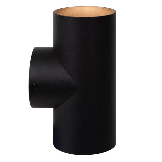 Lucide BONDI Wandleuchte 2x GU10 Schwarz 09242/02/30